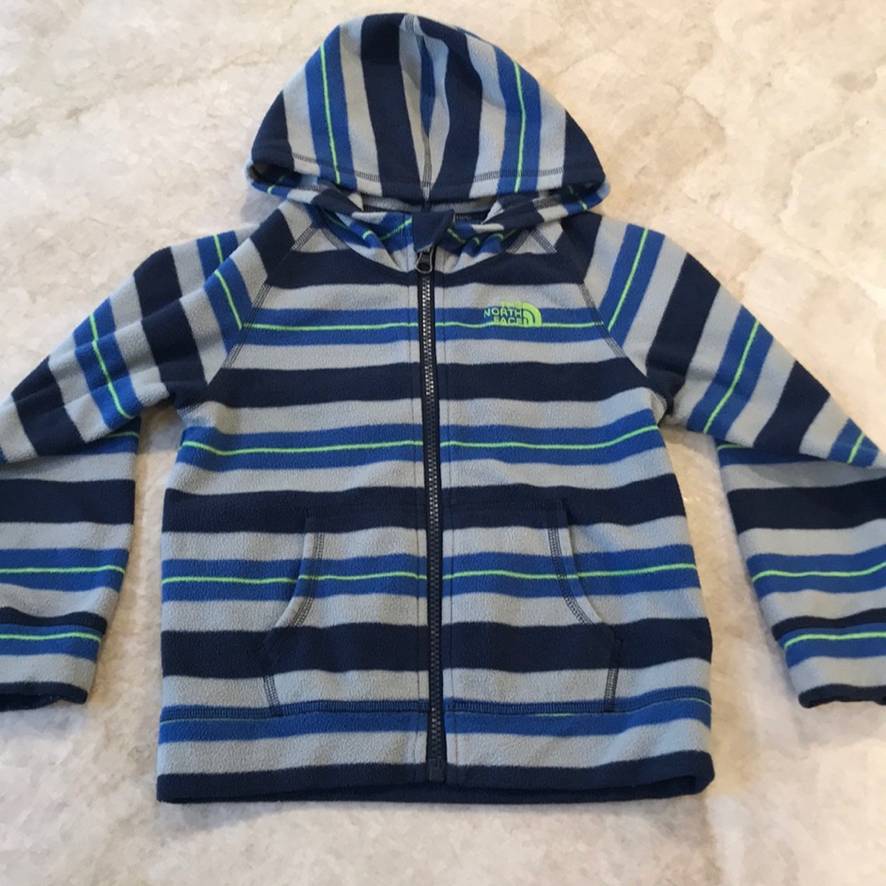 EUC 4T North Face fleece